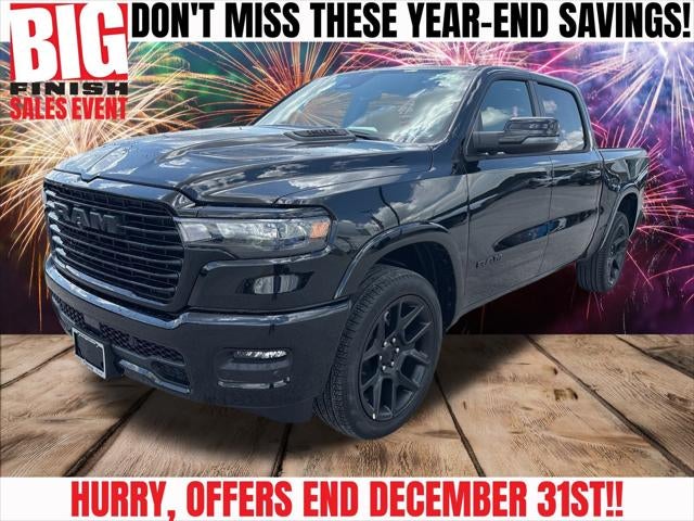 2026 RAM Ram 1500 RAM 1500 LARAMIE CREW CAB 4X4 5'7' BOX