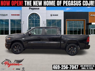 2026 RAM Ram 1500 RAM 1500 LARAMIE CREW CAB 4X4 5'7' BOX