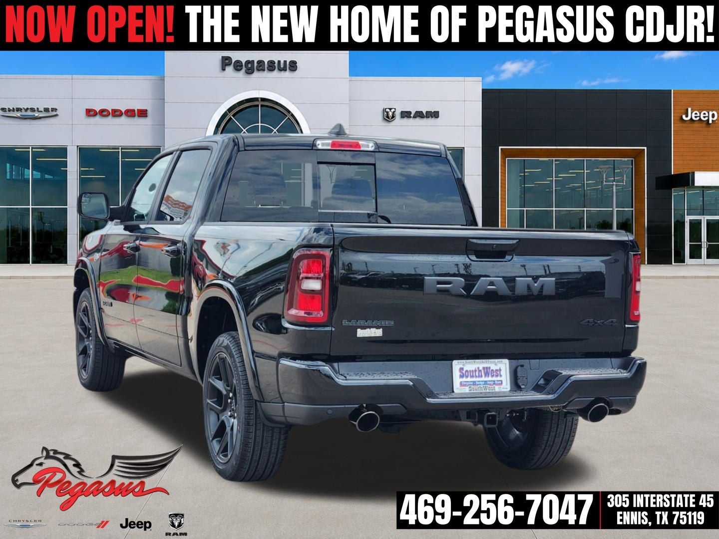 2026 RAM Ram 1500 RAM 1500 LARAMIE CREW CAB 4X4 5'7' BOX