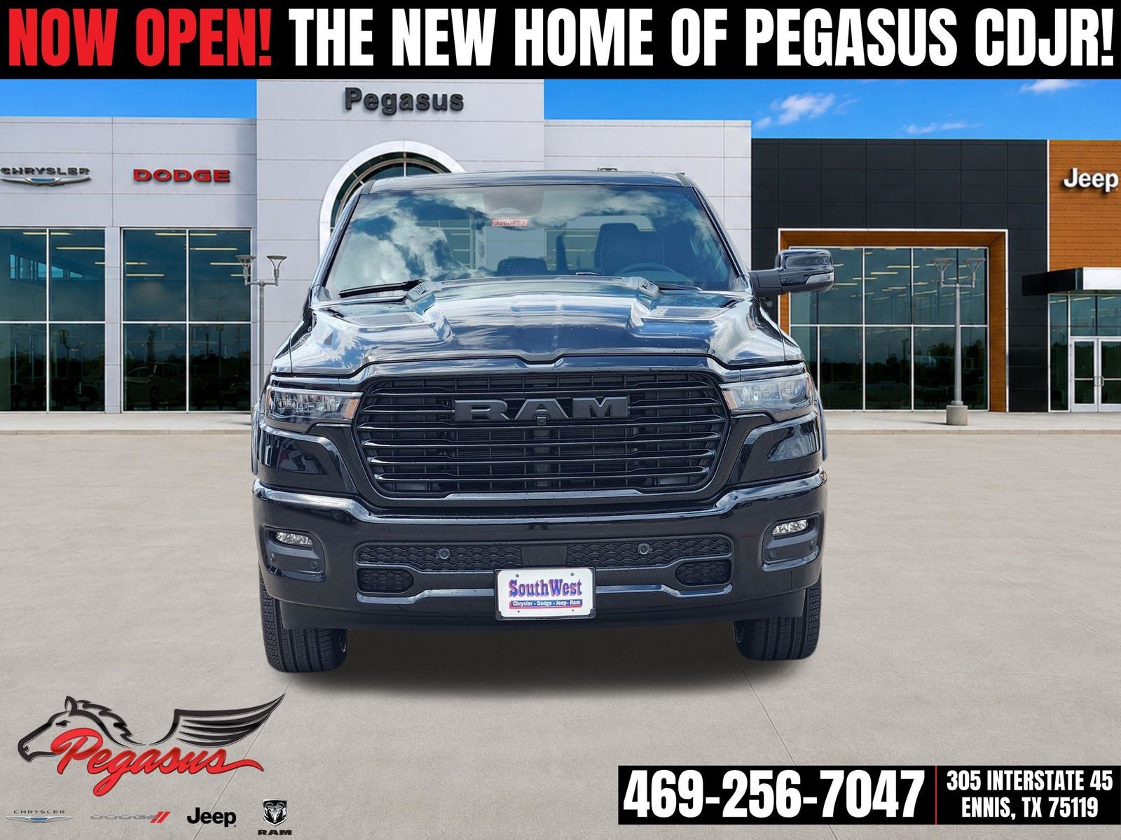 2026 RAM Ram 1500 RAM 1500 LARAMIE CREW CAB 4X4 5'7' BOX