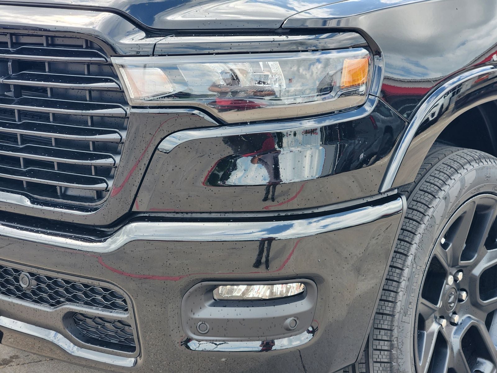2026 RAM Ram 1500 RAM 1500 LARAMIE CREW CAB 4X4 5'7' BOX