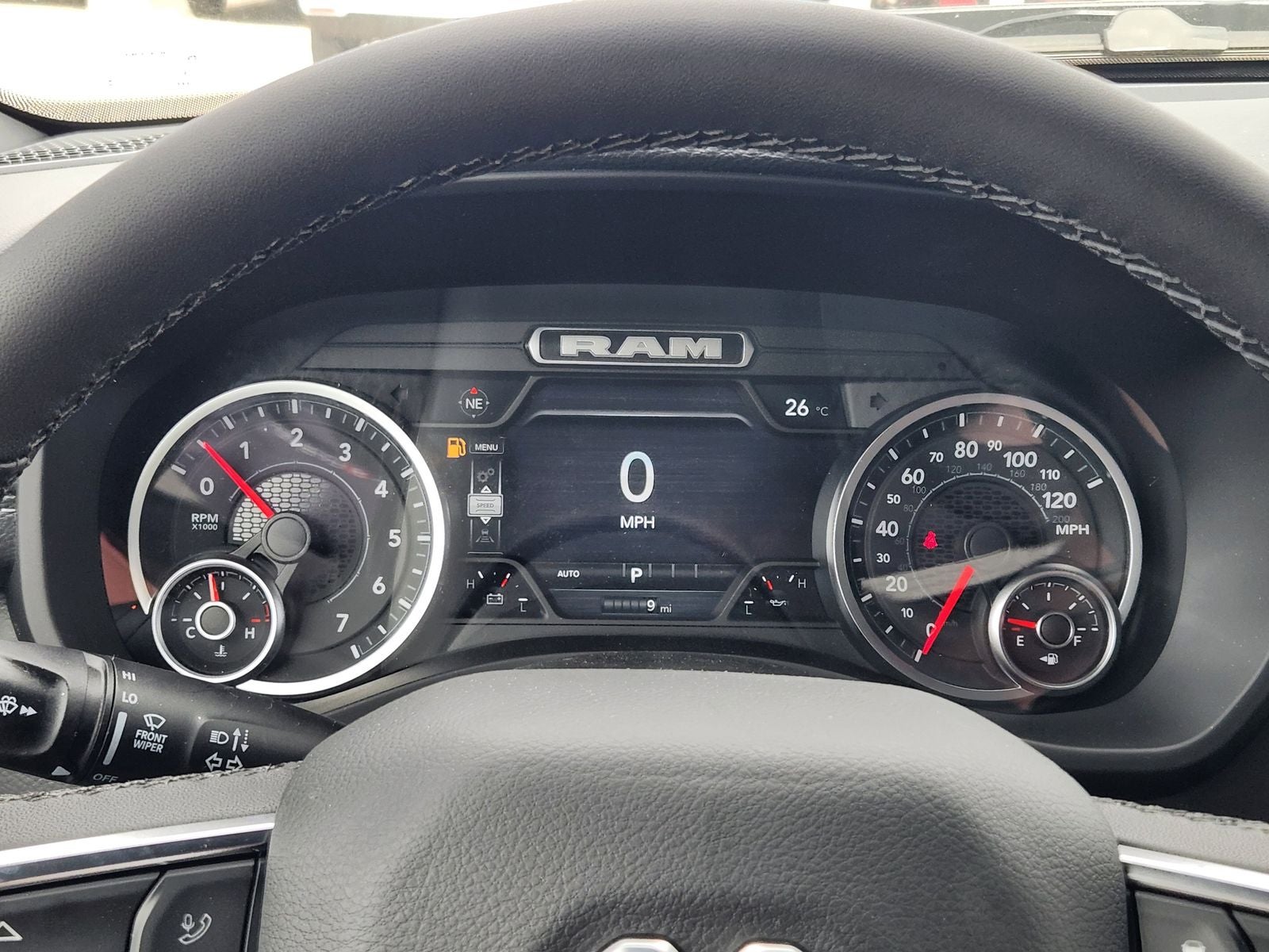 2026 RAM Ram 1500 RAM 1500 LARAMIE CREW CAB 4X4 5'7' BOX