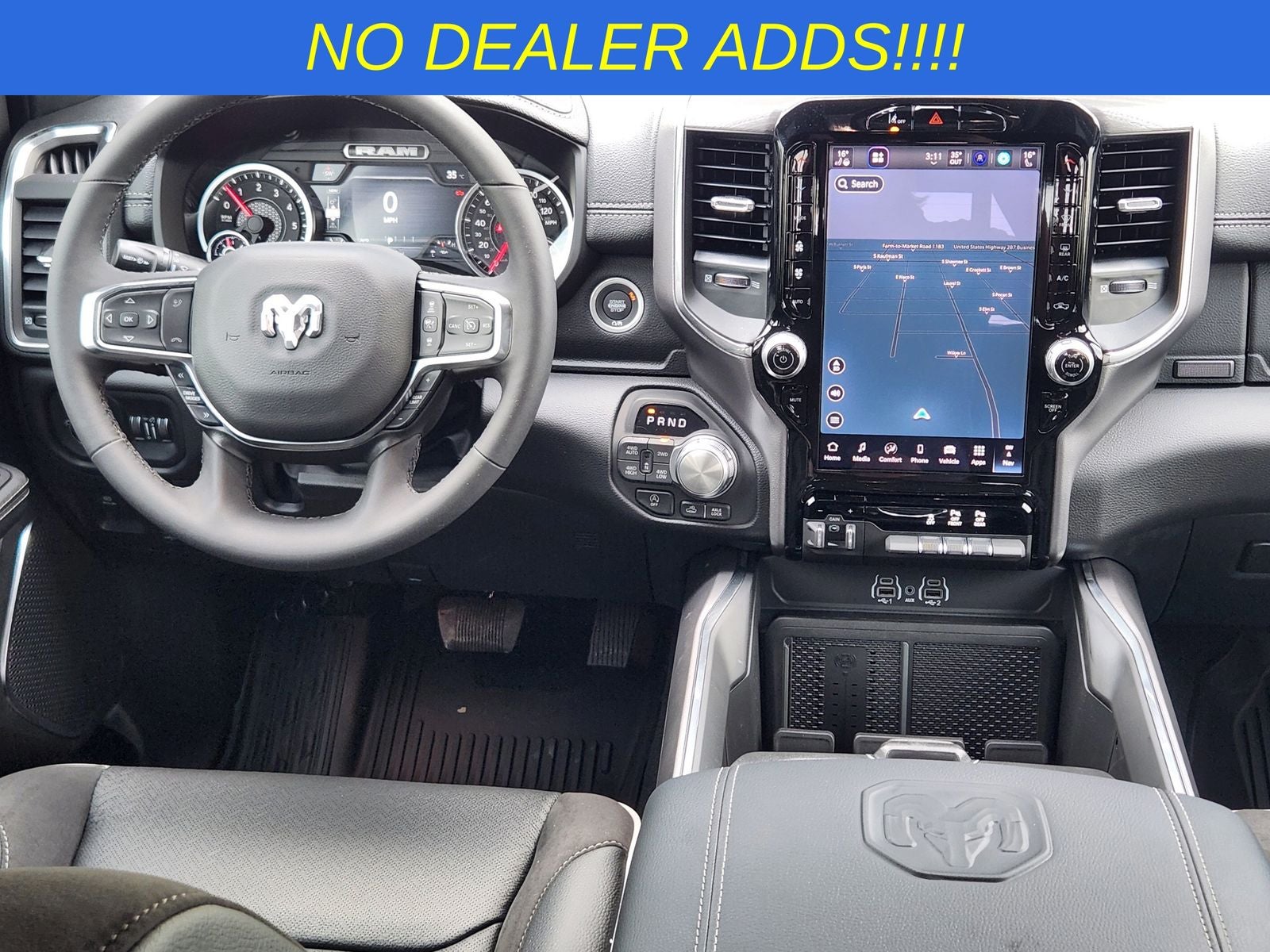 2026 RAM Ram 1500 RAM 1500 LARAMIE CREW CAB 4X4 5'7' BOX