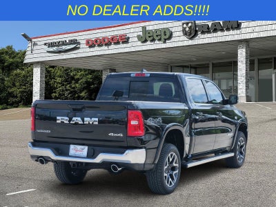 2026 RAM Ram 1500 RAM 1500 LARAMIE CREW CAB 4X4 5'7' BOX