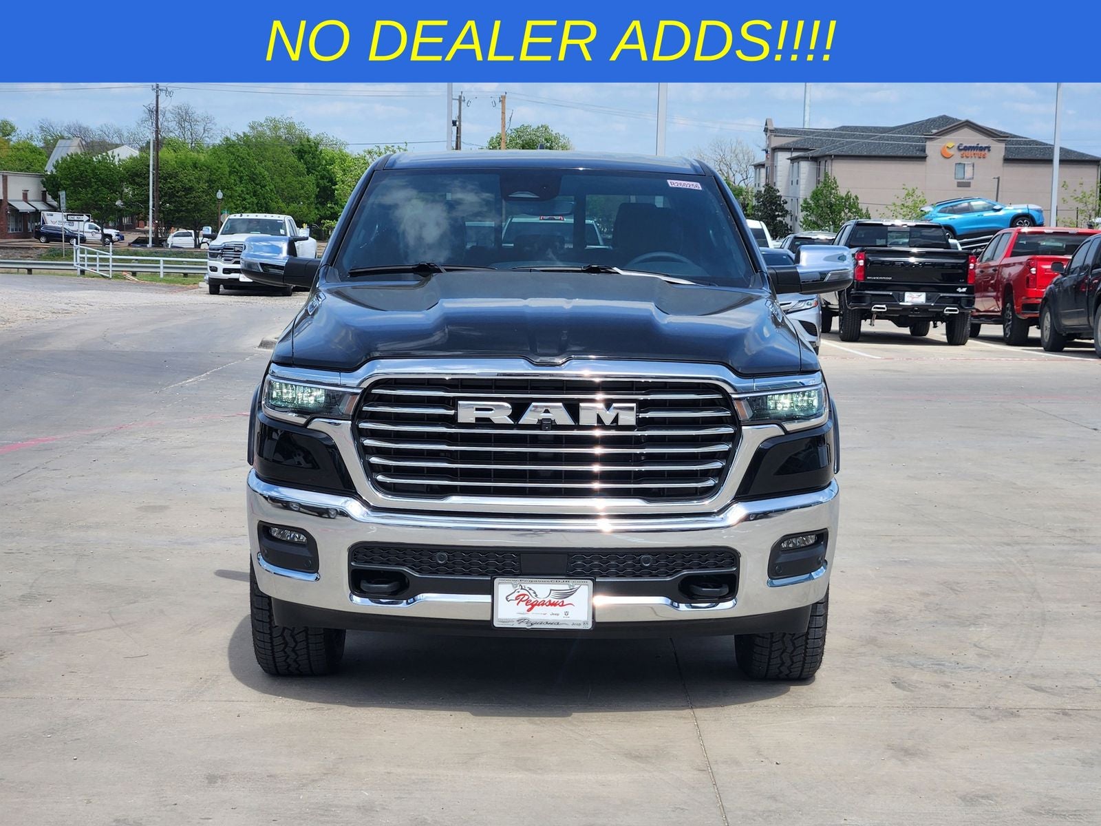 2026 RAM Ram 1500 RAM 1500 LARAMIE CREW CAB 4X4 5'7' BOX