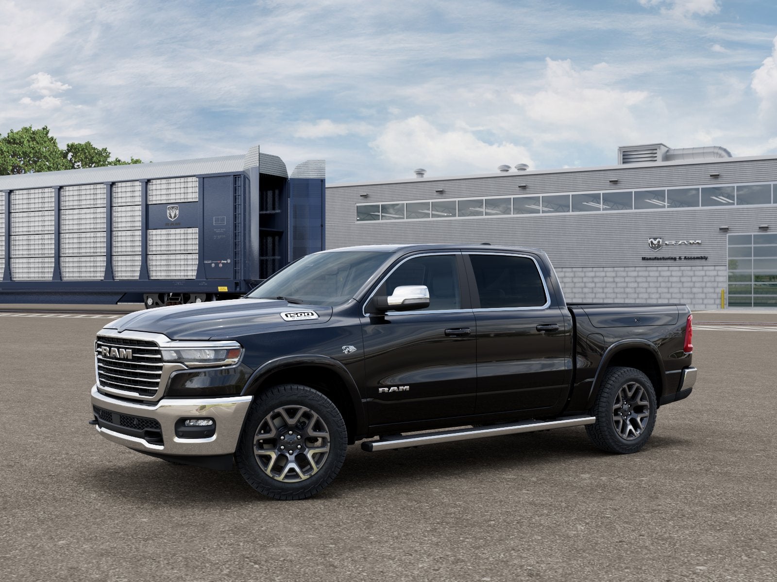 2026 RAM Ram 1500 RAM 1500 LARAMIE CREW CAB 4X4 5'7' BOX
