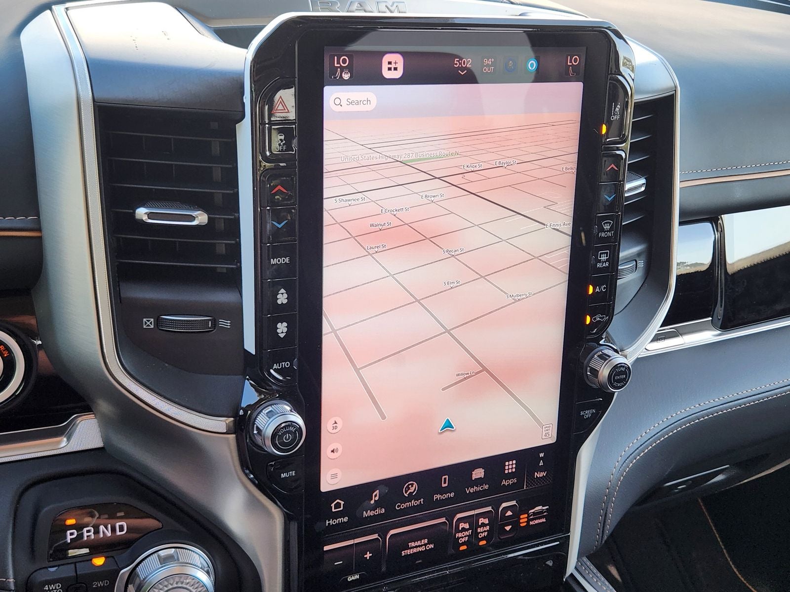 2026 RAM Ram 1500 RAM 1500 TUNGSTEN CREW CAB 4X4