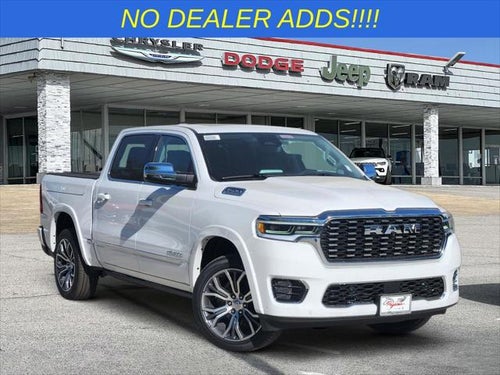 2026 RAM Ram 1500 RAM 1500 TUNGSTEN CREW CAB 4X4