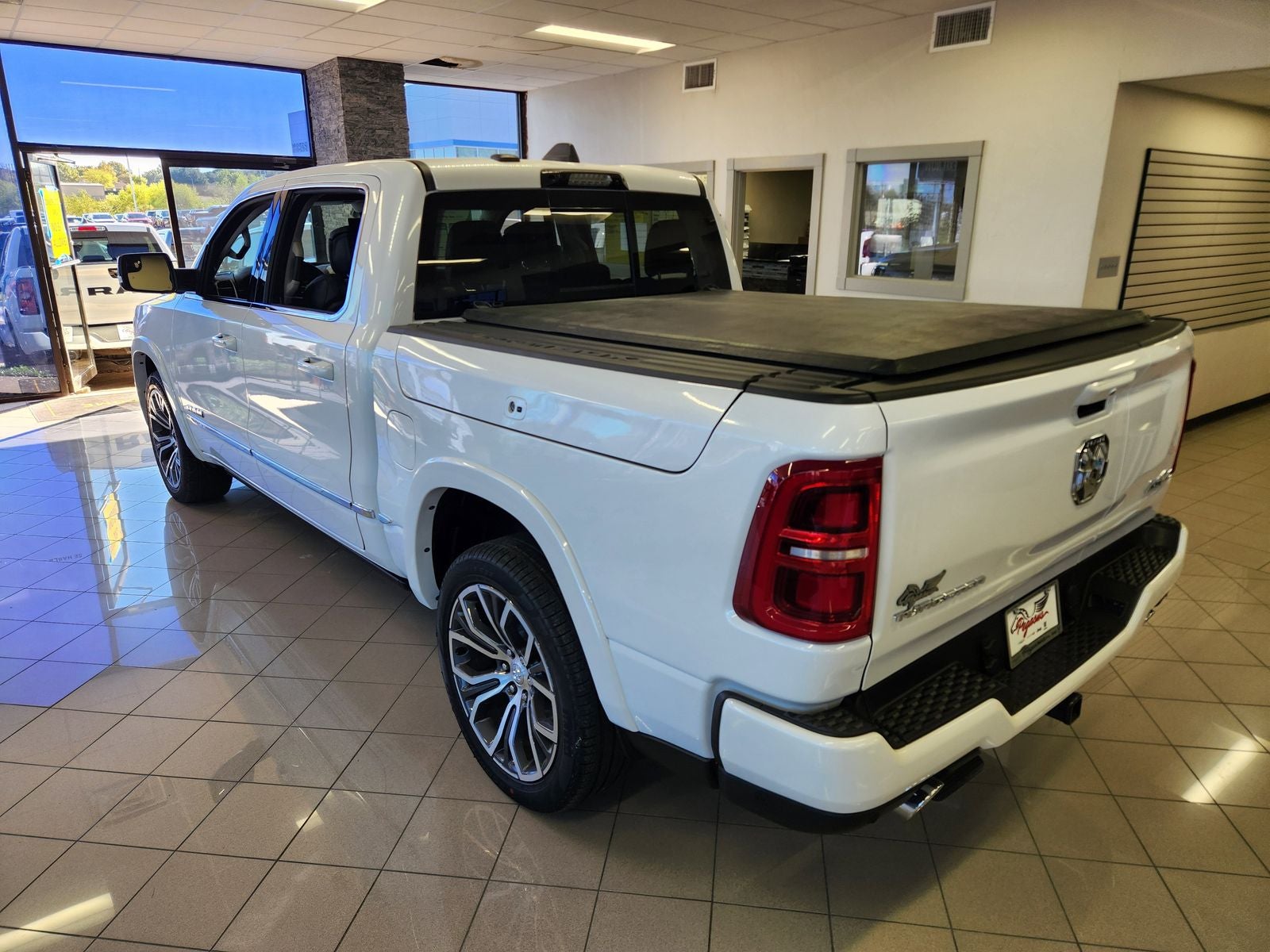 2026 RAM Ram 1500 RAM 1500 TUNGSTEN CREW CAB 4X4