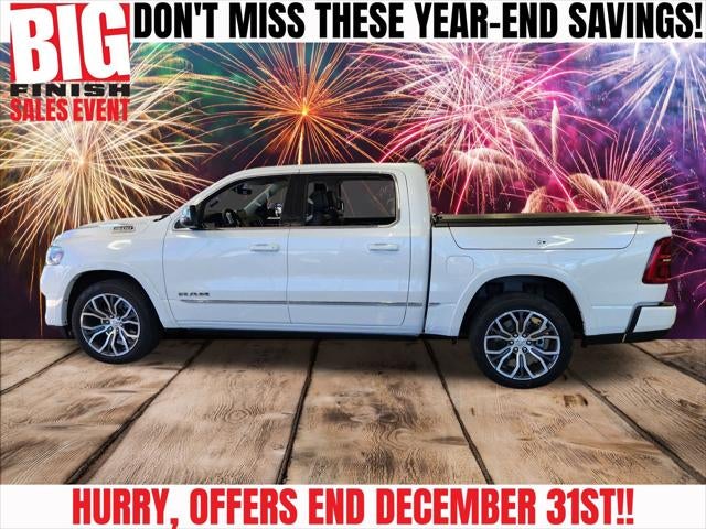 2026 RAM Ram 1500 RAM 1500 TUNGSTEN CREW CAB 4X4