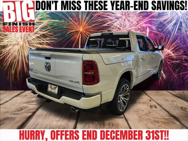 2026 RAM Ram 1500 RAM 1500 TUNGSTEN CREW CAB 4X4