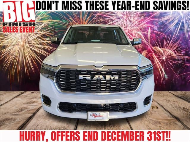 2026 RAM Ram 1500 RAM 1500 TUNGSTEN CREW CAB 4X4