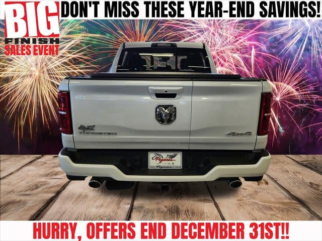 2026 RAM Ram 1500 RAM 1500 TUNGSTEN CREW CAB 4X4