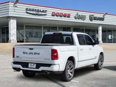 2026 RAM Ram 1500 RAM 1500 TUNGSTEN CREW CAB 4X4