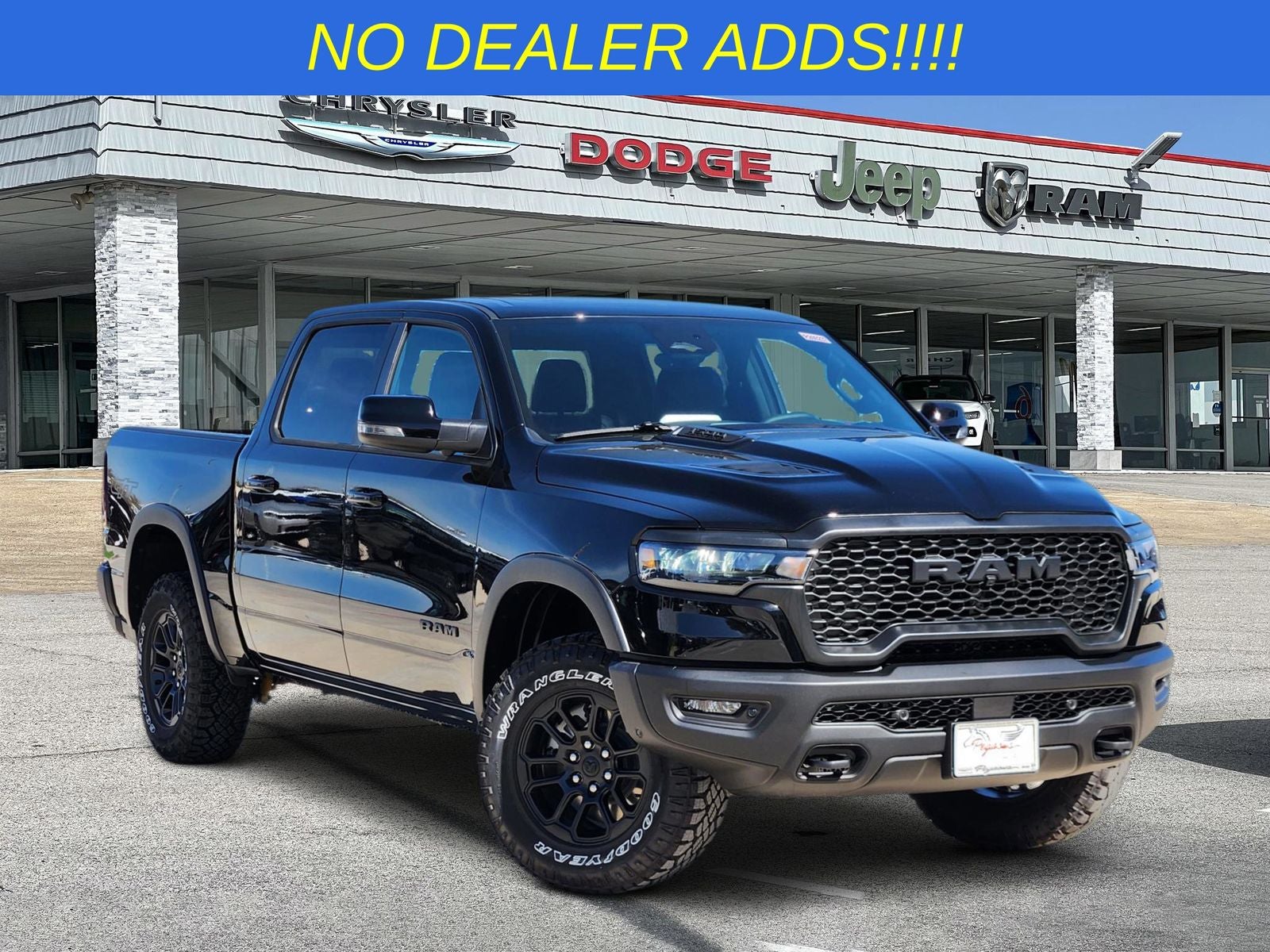 2026 RAM Ram 1500 RAM 1500 REBEL CREW CAB 4X4 5'7' BOX