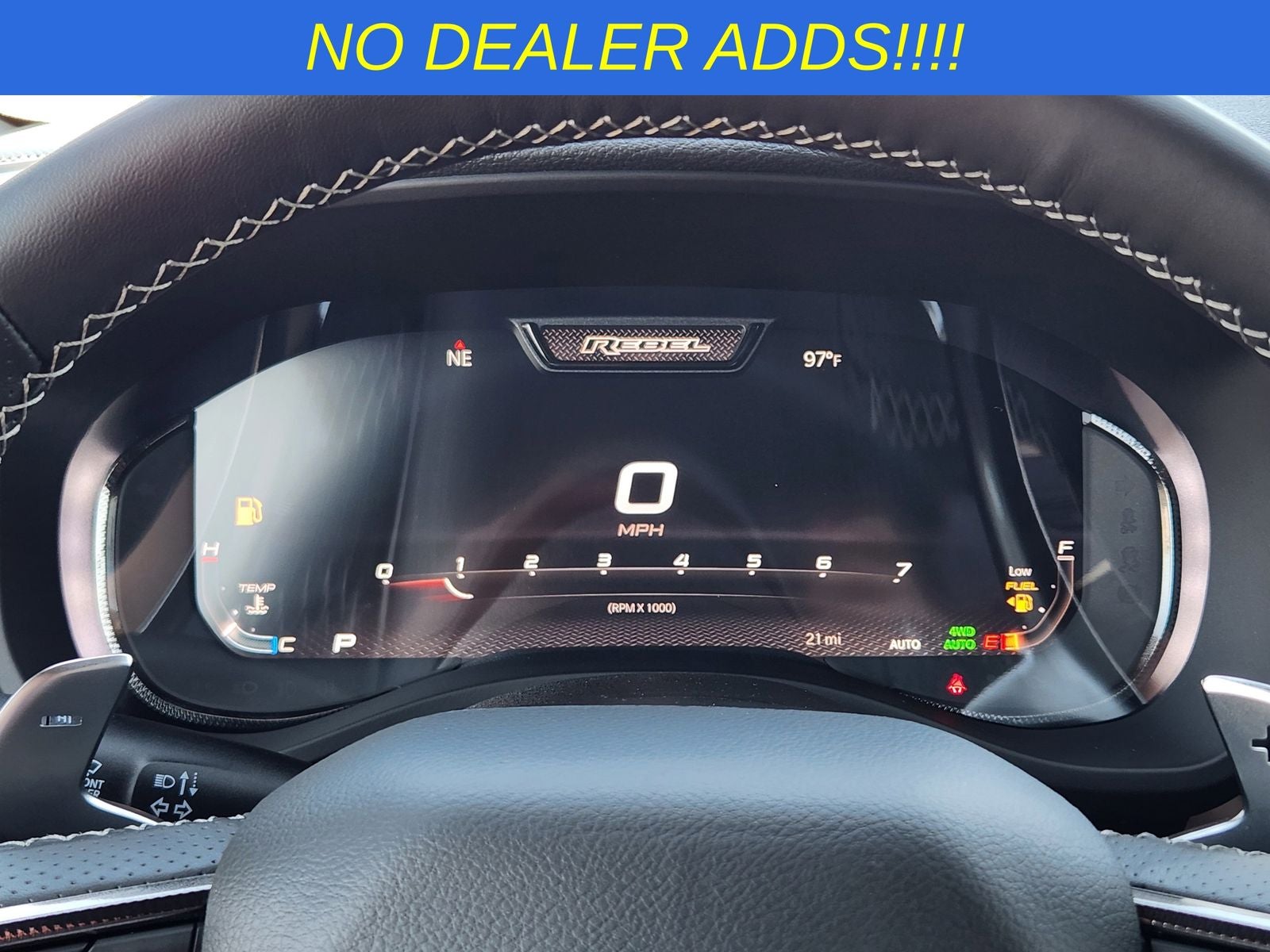 2026 RAM Ram 1500 RAM 1500 REBEL CREW CAB 4X4 5'7' BOX