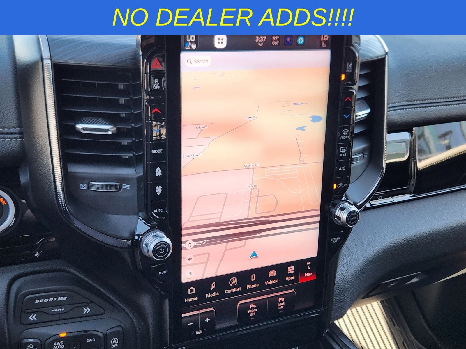 2026 RAM Ram 1500 RAM 1500 REBEL CREW CAB 4X4 5'7' BOX