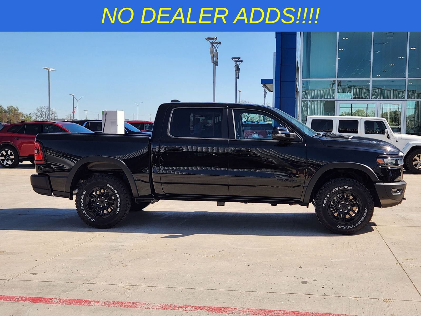 2026 RAM Ram 1500 RAM 1500 REBEL CREW CAB 4X4 5'7' BOX