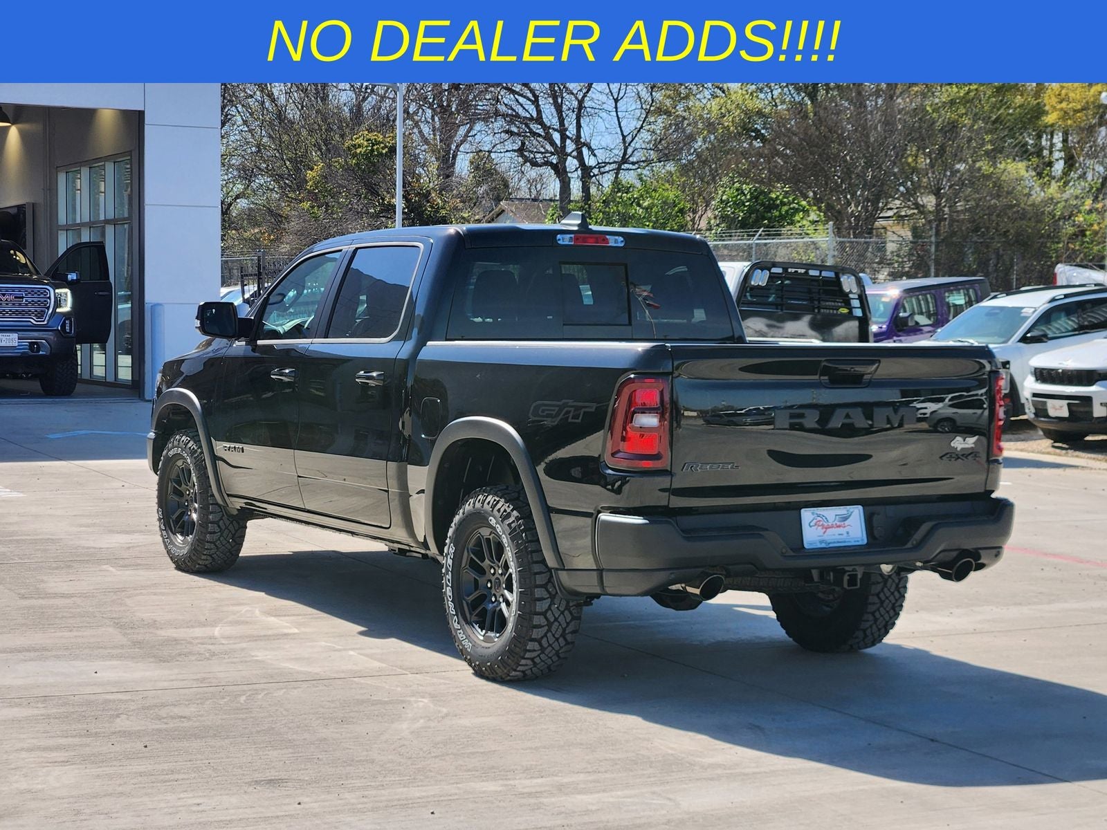 2026 RAM Ram 1500 RAM 1500 REBEL CREW CAB 4X4 5'7' BOX