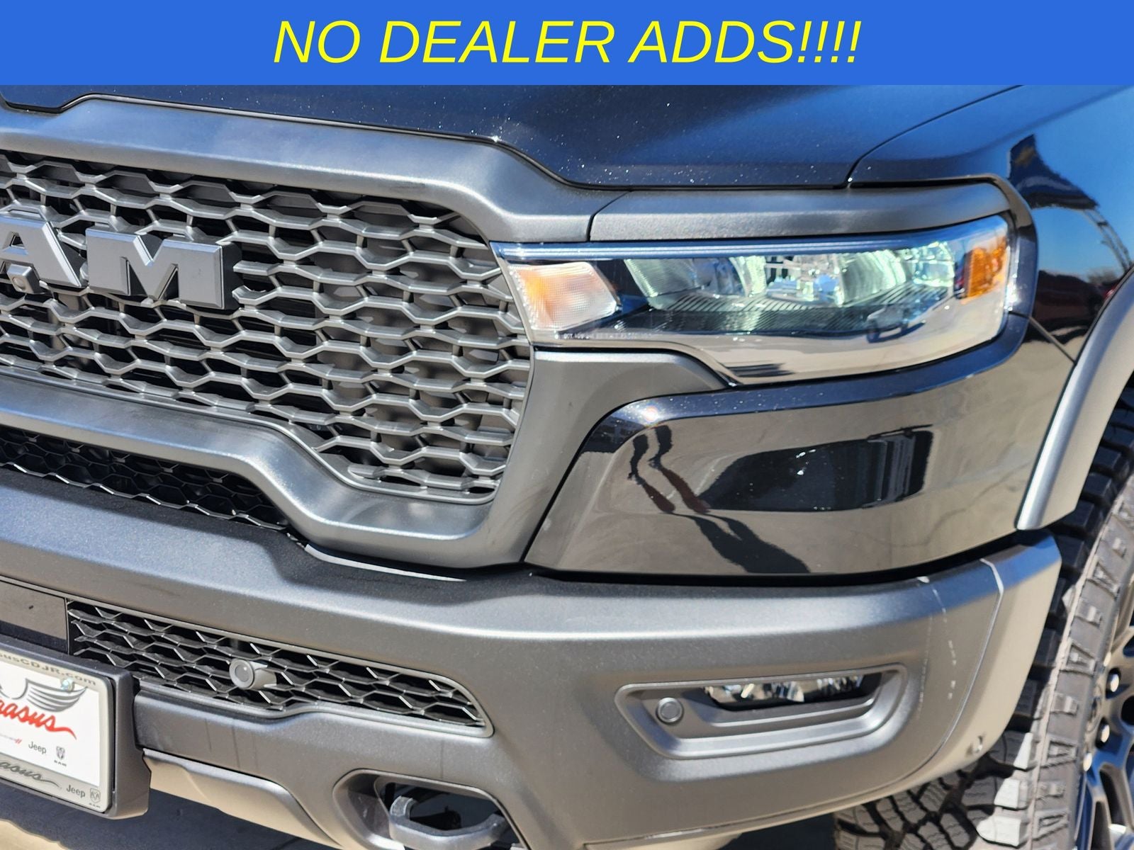 2026 RAM Ram 1500 RAM 1500 REBEL CREW CAB 4X4 5'7' BOX