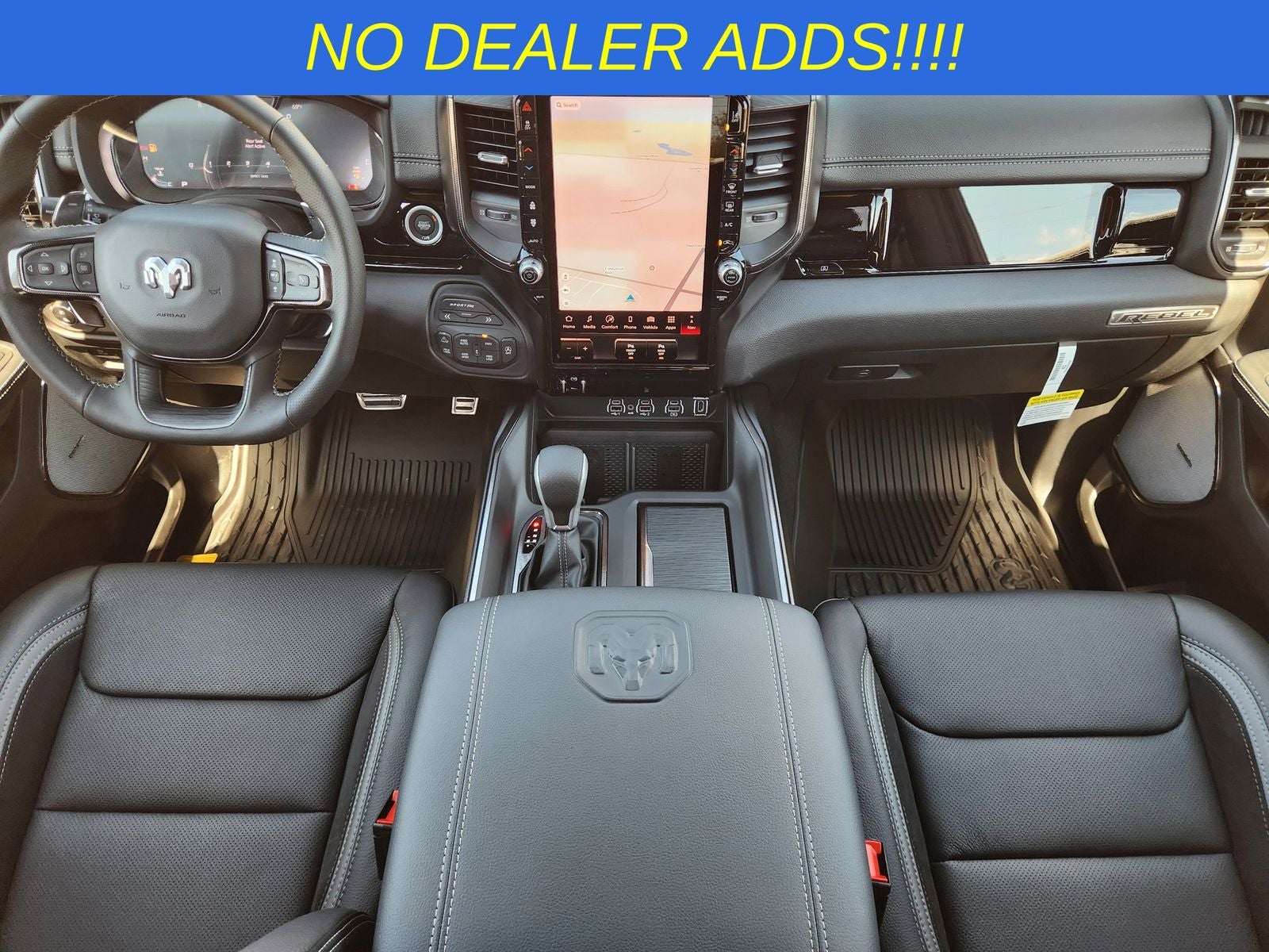 2026 RAM Ram 1500 RAM 1500 REBEL CREW CAB 4X4 5'7' BOX