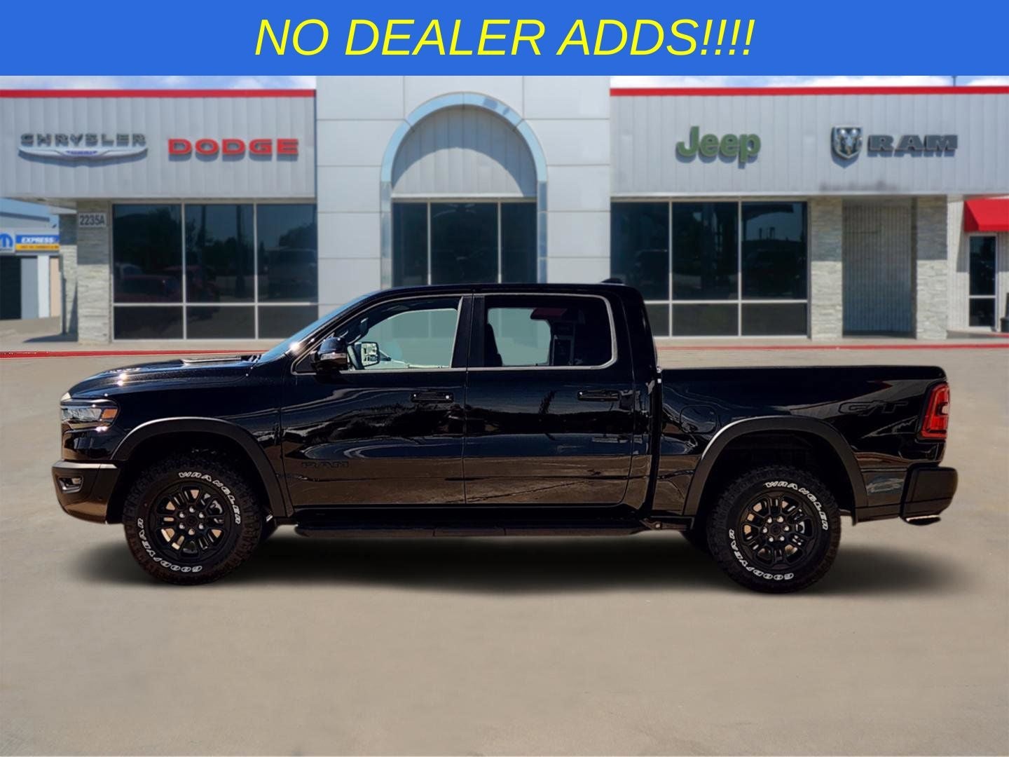 2026 RAM Ram 1500 RAM 1500 REBEL CREW CAB 4X4 5'7' BOX