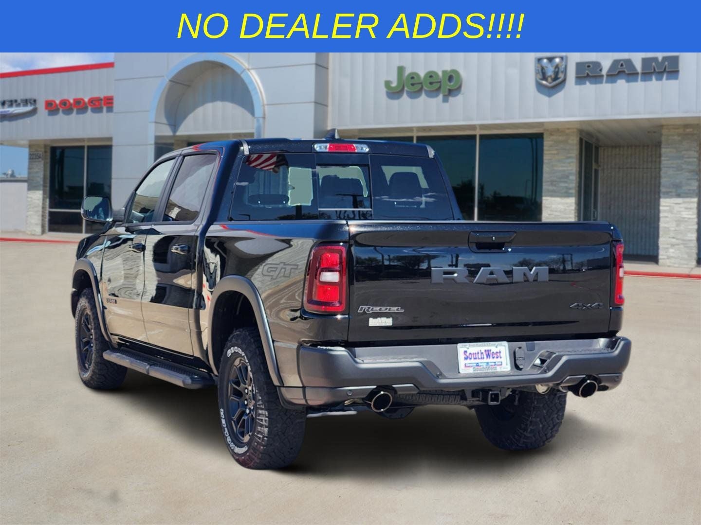 2026 RAM Ram 1500 RAM 1500 REBEL CREW CAB 4X4 5'7' BOX