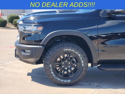 2026 RAM Ram 1500 RAM 1500 REBEL CREW CAB 4X4 5'7' BOX