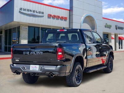 2026 RAM Ram 1500 RAM 1500 REBEL CREW CAB 4X4 5'7' BOX