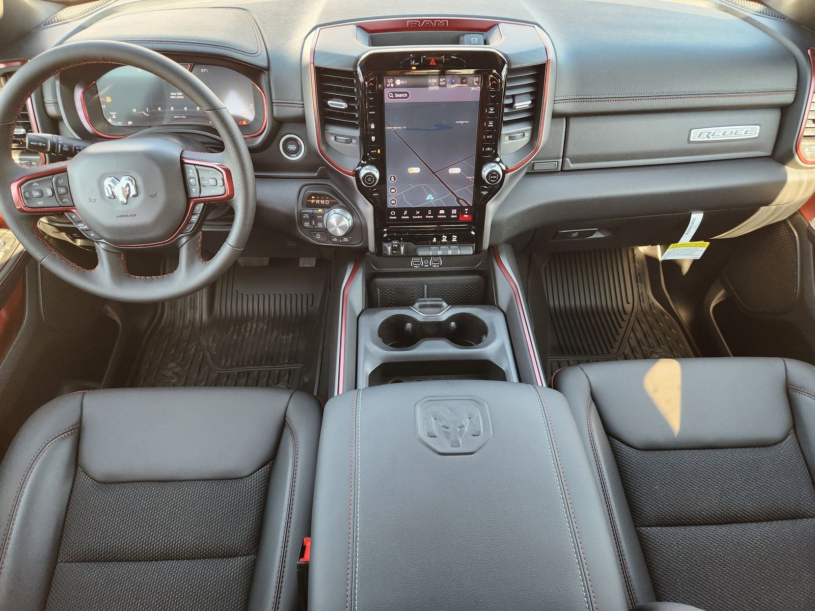 2026 RAM Ram 1500 RAM 1500 REBEL CREW CAB 4X4 5'7' BOX