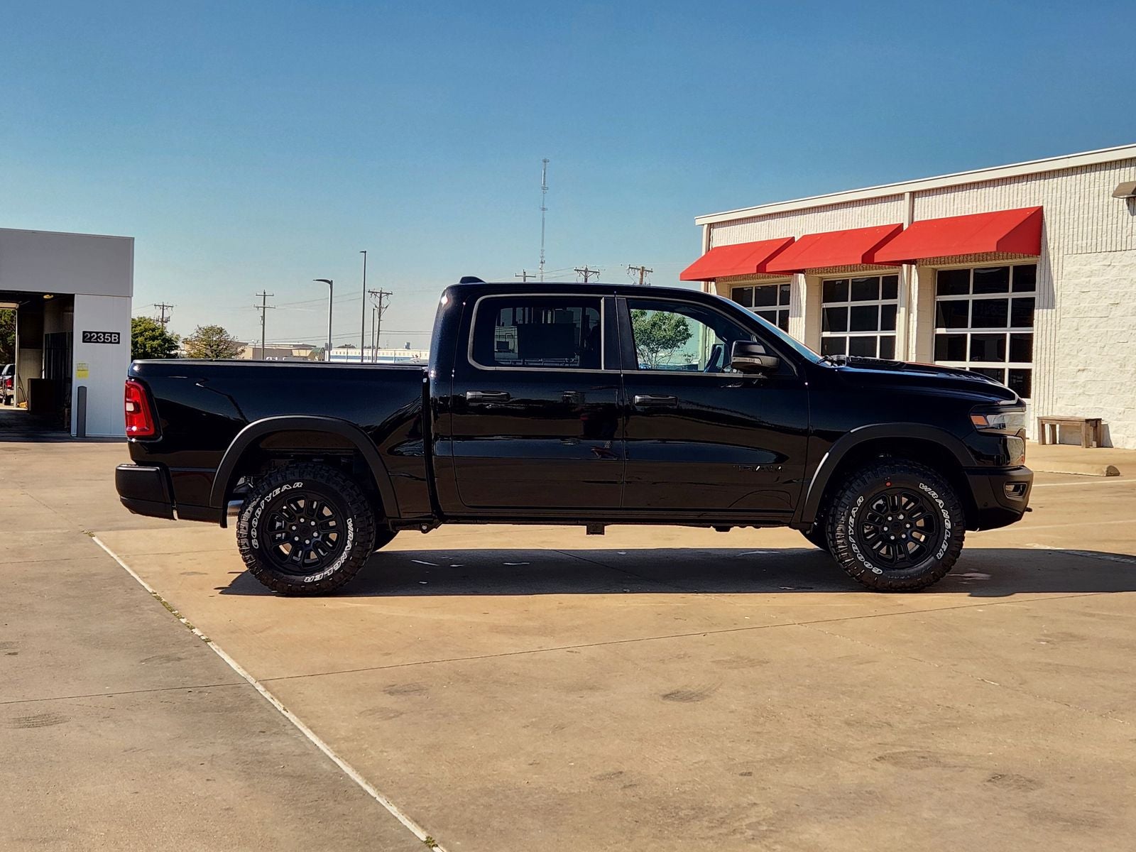 2026 RAM Ram 1500 RAM 1500 REBEL CREW CAB 4X4 5'7' BOX