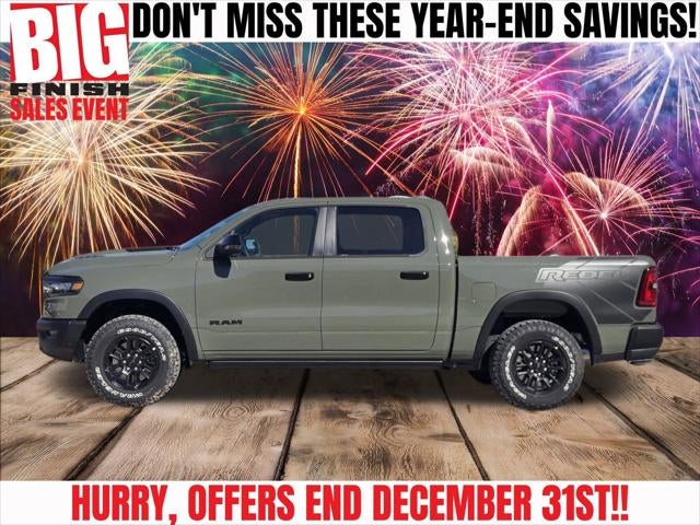 2026 RAM Ram 1500 RAM 1500 REBEL CREW CAB 4X4 5'7' BOX