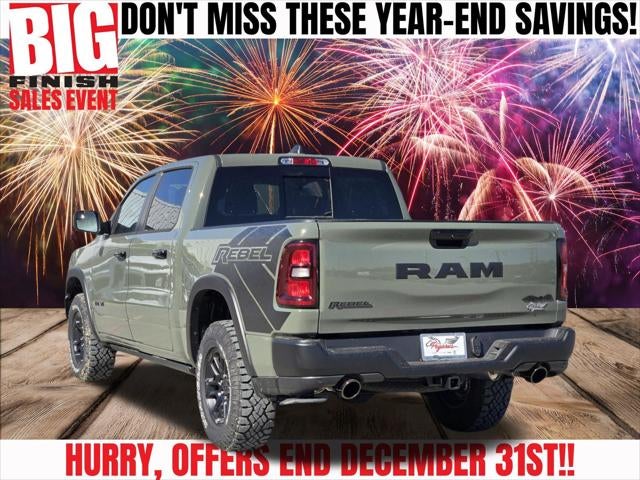 2026 RAM Ram 1500 RAM 1500 REBEL CREW CAB 4X4 5'7' BOX
