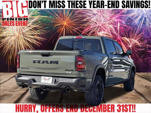 2026 RAM Ram 1500 RAM 1500 REBEL CREW CAB 4X4 5'7' BOX
