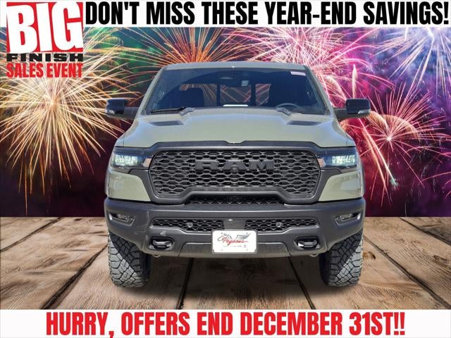 2026 RAM Ram 1500 RAM 1500 REBEL CREW CAB 4X4 5'7' BOX