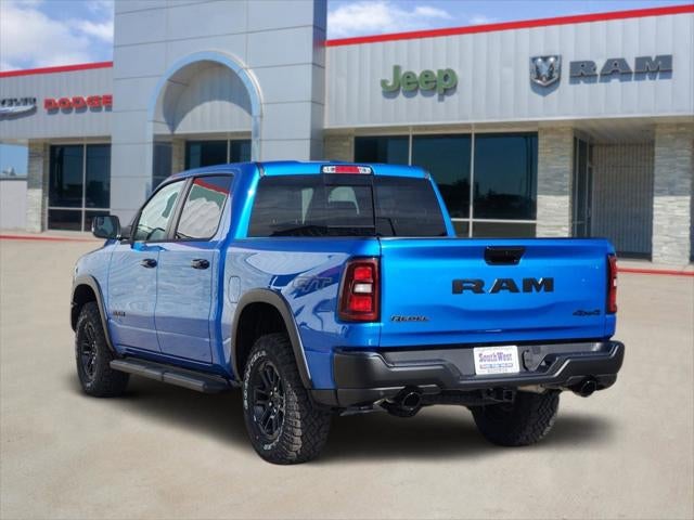 2026 RAM Ram 1500 RAM 1500 REBEL CREW CAB 4X4 5'7' BOX