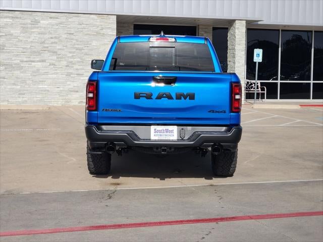 2026 RAM Ram 1500 RAM 1500 REBEL CREW CAB 4X4 5'7' BOX