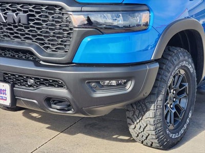 2026 RAM Ram 1500 RAM 1500 REBEL CREW CAB 4X4 5'7' BOX