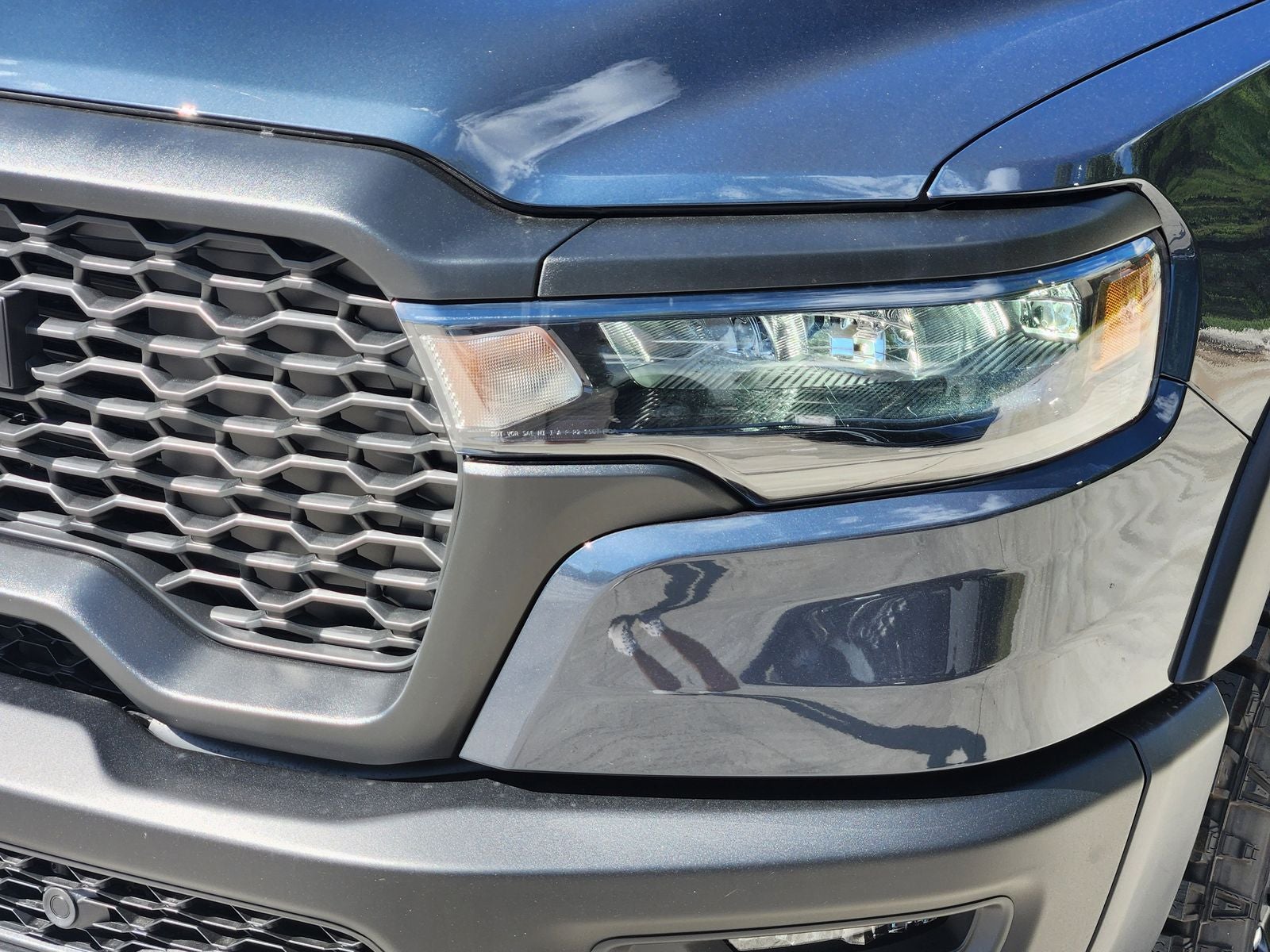 2026 RAM Ram 1500 RAM 1500 REBEL CREW CAB 4X4 5'7' BOX