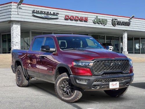 2025 RAM Ram 1500 RAM 1500 REBEL CREW CAB 4X4 5'7' BOX
