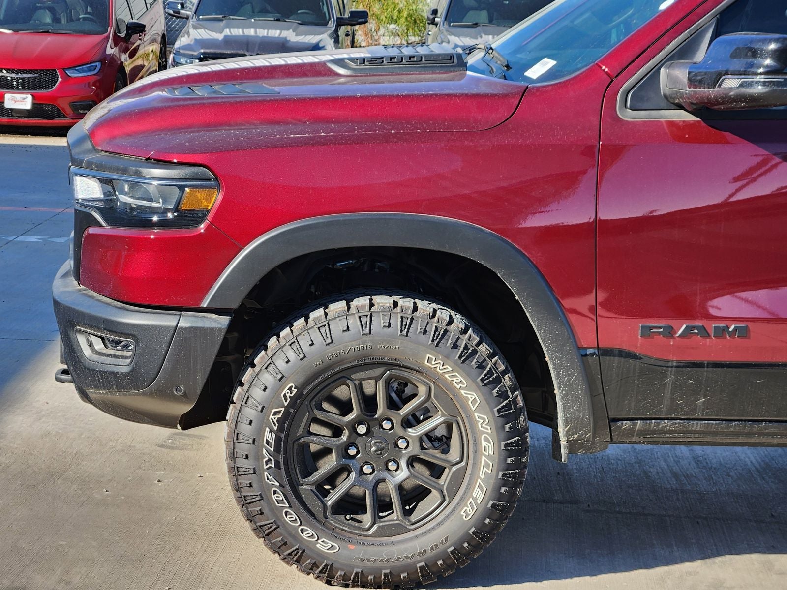 2025 RAM Ram 1500 RAM 1500 REBEL CREW CAB 4X4 5'7' BOX