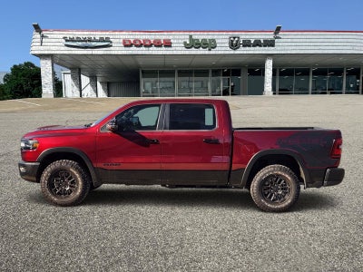 2025 RAM Ram 1500 RAM 1500 REBEL CREW CAB 4X4 5'7' BOX