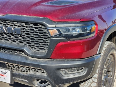 2025 RAM Ram 1500 RAM 1500 REBEL CREW CAB 4X4 5'7' BOX