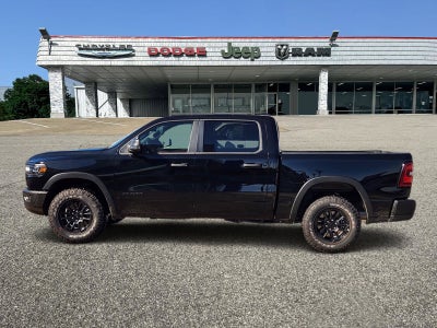 2026 RAM Ram 1500 RAM 1500 REBEL CREW CAB 4X4 5'7' BOX