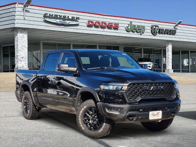 2026 RAM Ram 1500 RAM 1500 REBEL CREW CAB 4X4 5'7' BOX