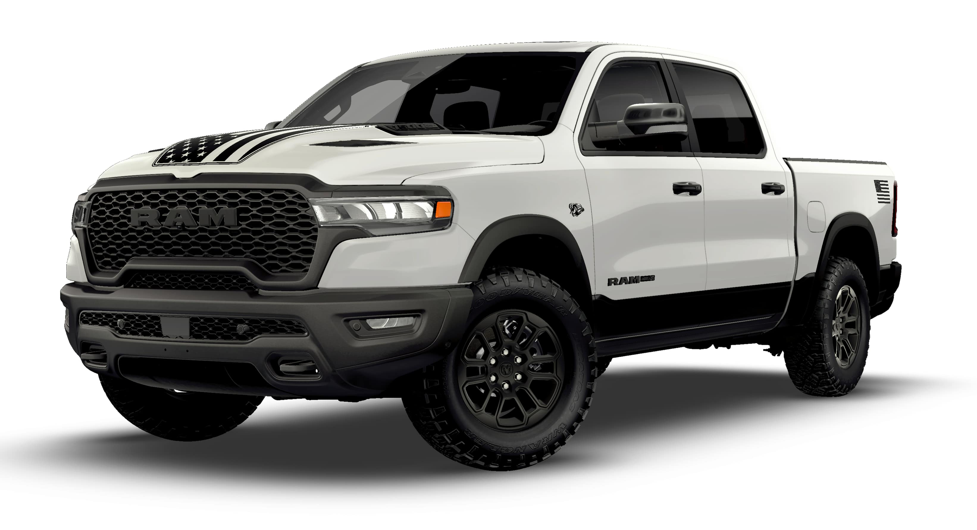 2026 RAM Ram 1500 RAM 1500 REBEL CREW CAB 4X4 5'7' BOX