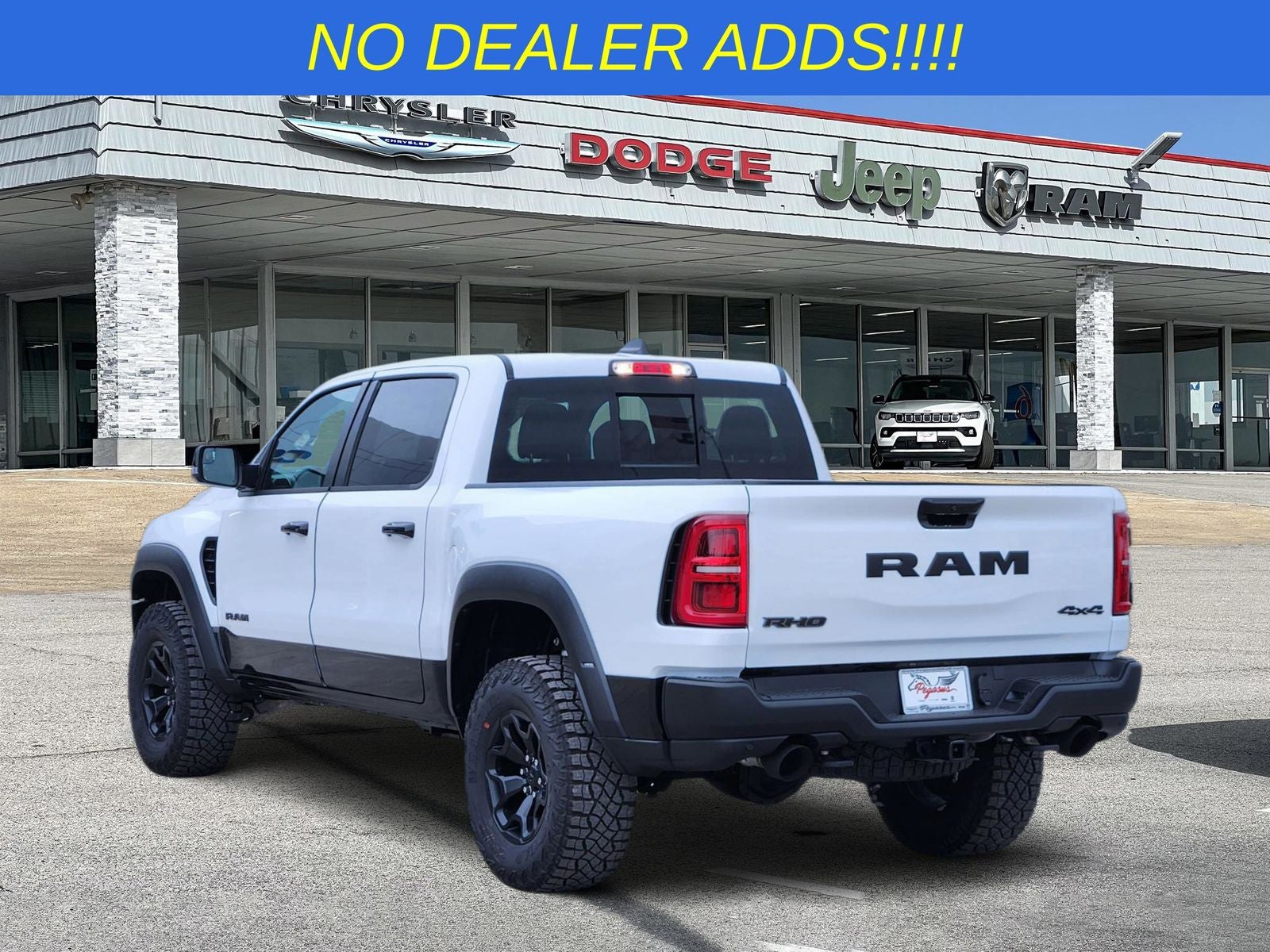 2026 RAM Ram 1500 RAM 1500 RHO CREW CAB 4X4 5'7' BOX