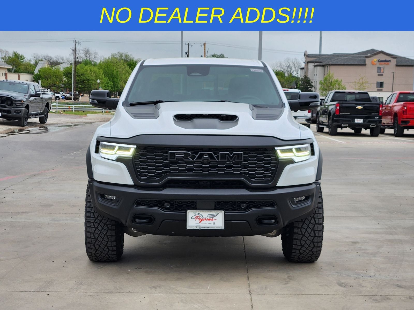 2026 RAM Ram 1500 RAM 1500 RHO CREW CAB 4X4 5'7' BOX