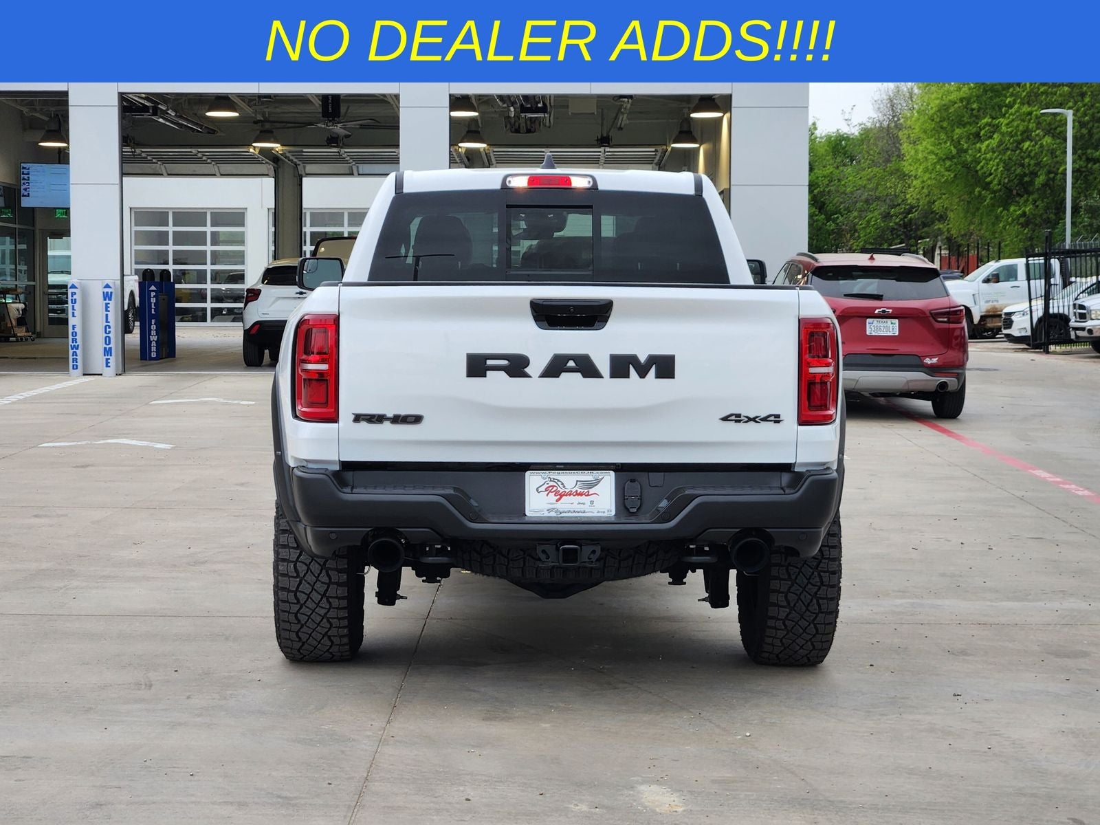 2026 RAM Ram 1500 RAM 1500 RHO CREW CAB 4X4 5'7' BOX