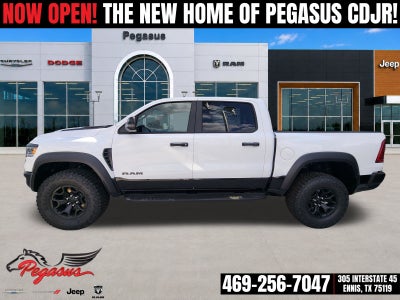 2026 RAM Ram 1500 RAM 1500 RHO CREW CAB 4X4 5'7' BOX